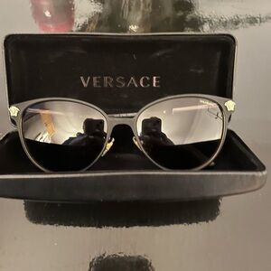 Versace Elegant Black Sunglasses